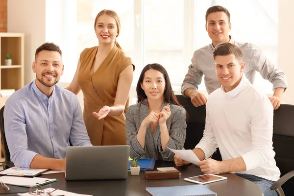 Business People Having Meeting Office — Stock Photo, Image