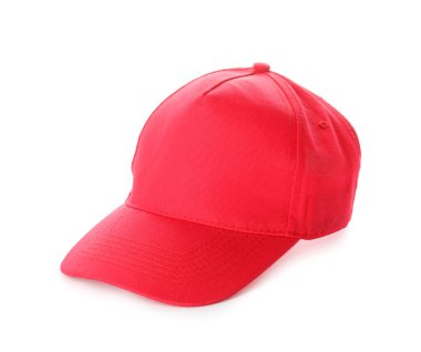 Beyaz arkaplan üzerindeki boş kapak