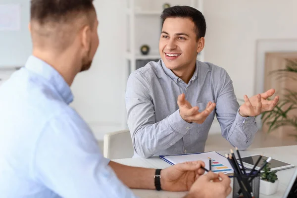 Business People Having Meeting Office — Stock Photo, Image