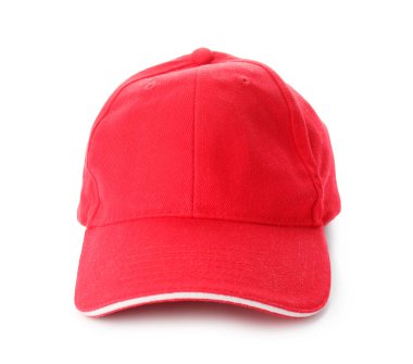 Beyaz arkaplan üzerindeki boş kapak