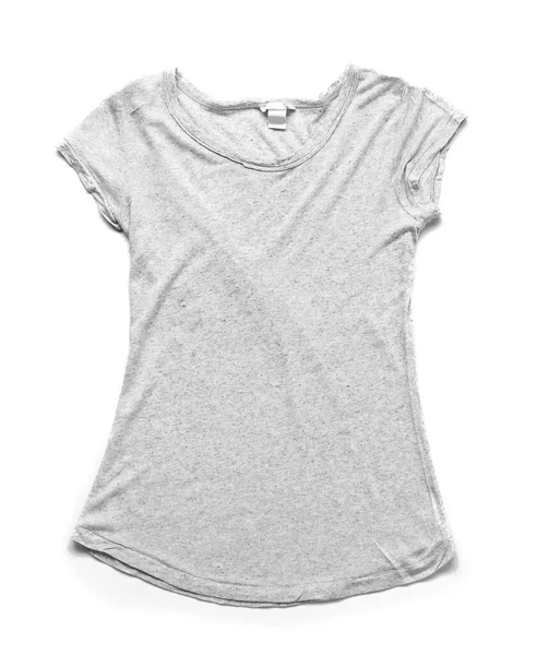 Stylowy Shirt Białym Tle — Zdjęcie stockowe