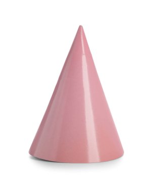 Beyaz arka planda parti şapkası