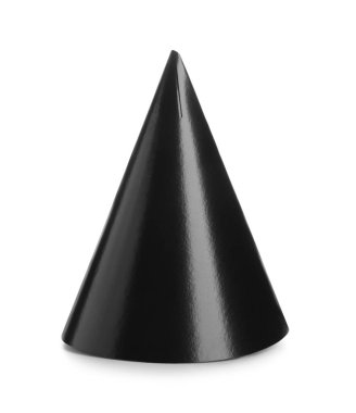 Beyaz arka planda parti şapkası