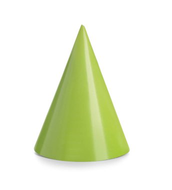 Beyaz arka planda parti şapkası