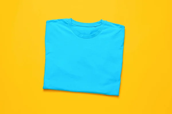 Stijlvol Shirt Kleur Achtergrond — Stockfoto