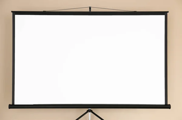 Moderne Projector Scherm Kleur Achtergrond — Stockfoto