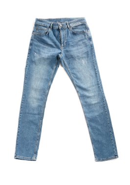 Beyaz arkaplanda şık kotlar