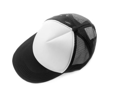 Beyaz arkaplan üzerindeki boş kapak