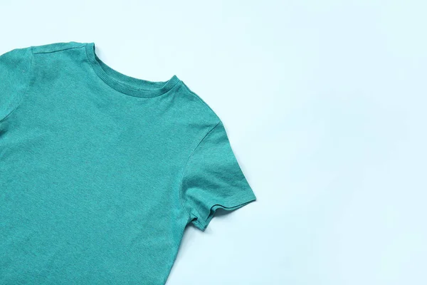 Stijlvol Shirt Kleur Achtergrond — Stockfoto