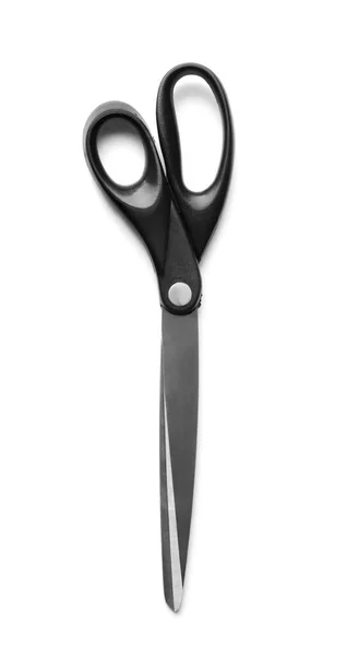 Scissors Paper White Background — Stock Photo, Image