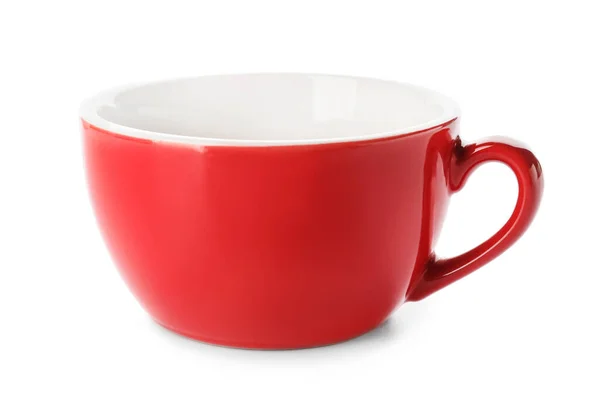 Blank Cup White Background — Stock Photo, Image