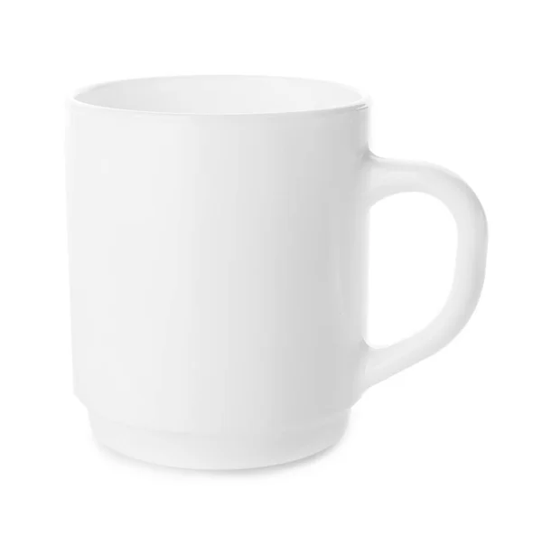 Blank Cup White Background — Stock Photo, Image