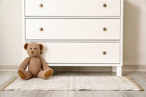Chest Drawers Toy Children Room — Stock Photo, Image