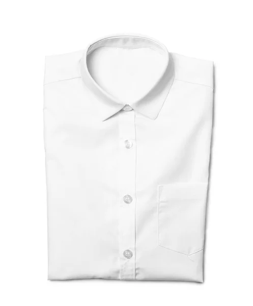 白を基調としたスタイリッシュな制服 — ストック写真