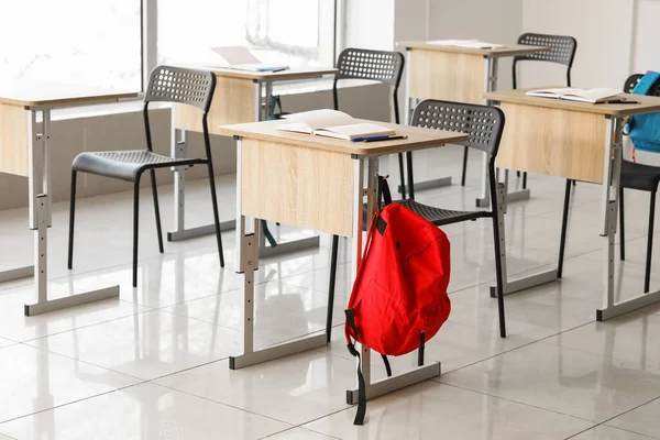 Interior Modern Empty Classroom — Stock Photo, Image