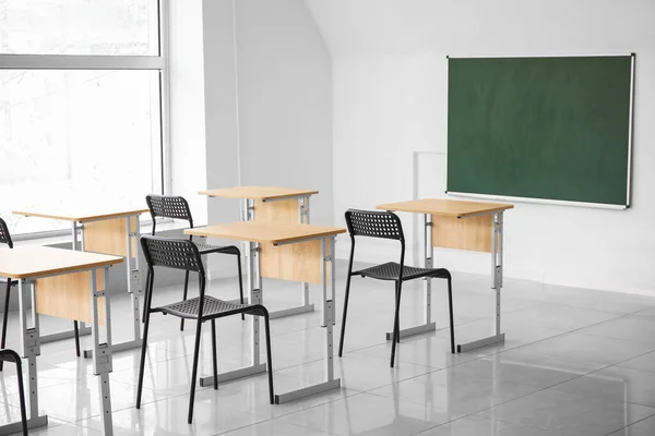 Interior Modern Empty Classroom — Stock Photo, Image