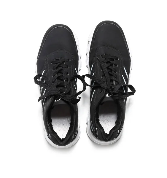Beyaz Arkaplanda Bir Çift Spor Ayakkabısı — Stok fotoğraf