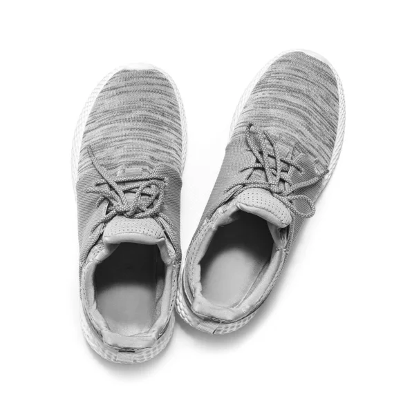 Pair Sport Shoes White Background — Stock Photo, Image