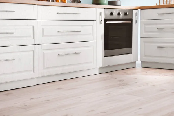 Nya Möbler Modernt Kök — Stockfoto