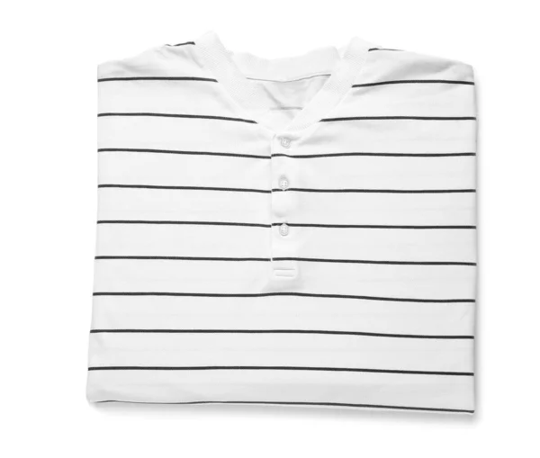 Shirt Moderna Sobre Fundo Branco — Fotografia de Stock