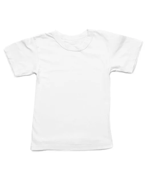 Nowoczesny Shirt Białym Tle — Zdjęcie stockowe
