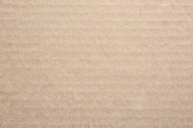 Karton kağıdın dokusu, yakın plan.