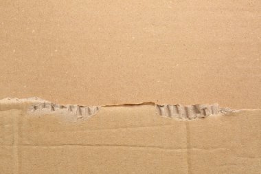 Karton kağıdın dokusu, yakın plan.