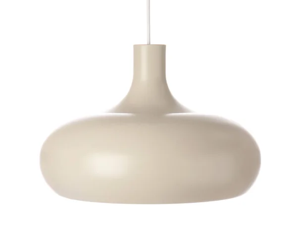 Lampe Élégante Sur Fond Blanc — Photo