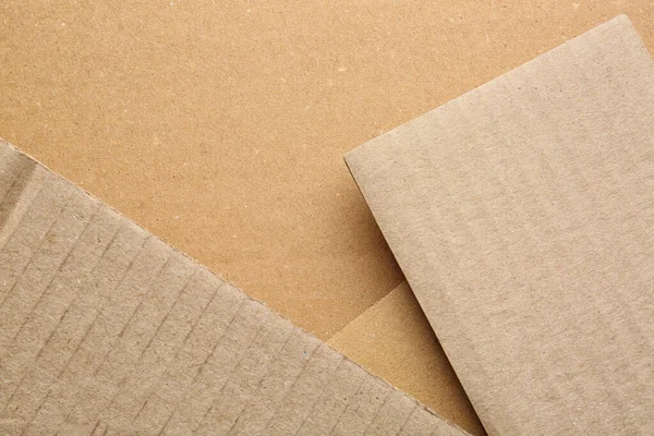 Texture Cardboard Paper Closeup — Stock Photo, Image