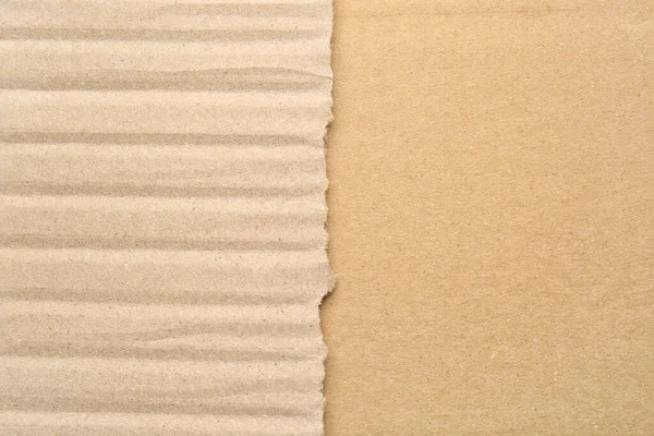 Kartonpapír Textúrája Közelkép — Stock Fotó