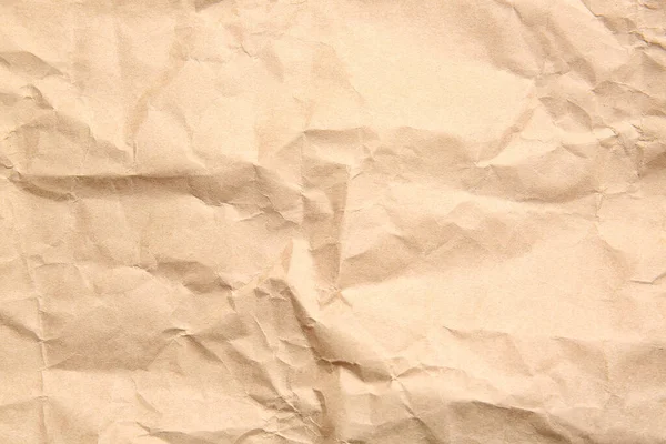 Gyűrött Papír Textúrája Felülnézet — Stock Fotó