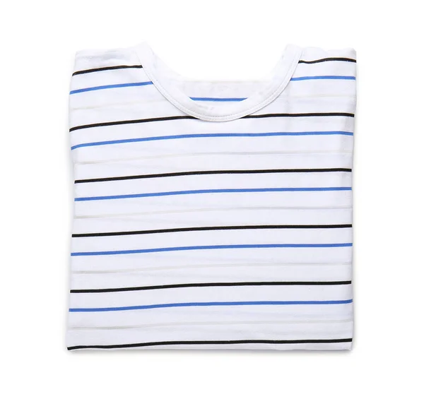 Modern Shirt Witte Achtergrond — Stockfoto