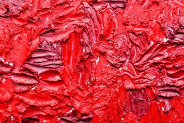 Parlak ruj örnekleri, yakın plan.