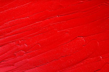 Arkaplan olarak parlak kırmızı ruj