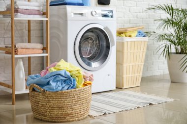 Banyo çamaşır sepeti