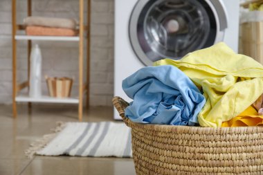 Banyo çamaşır sepeti