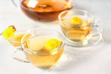 Masada ballı sağlıklı karahindiba çayı