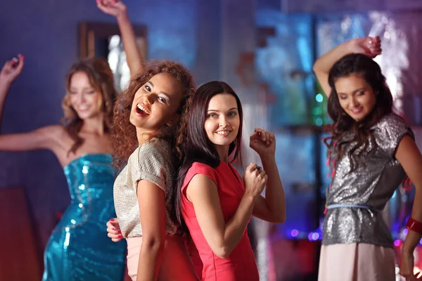 Hermosas Chicas Discoteca — Foto de Stock