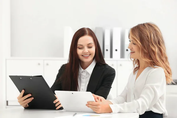 Business People Working Office — Stock Photo, Image