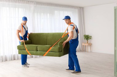 Düz mobilya taşıyan yükleyiciler