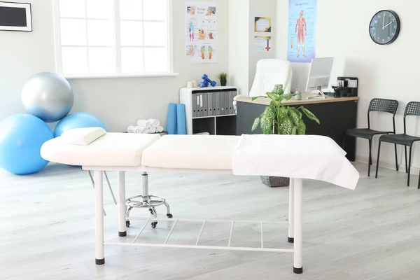 Kantoor Van Massage Therapeut Modern Medisch Centrum — Stockfoto