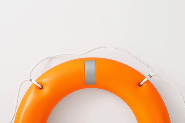 Lifebuoy Ring Light Background — Stock Photo, Image