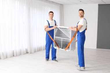 Düz mobilya taşıyan yükleyiciler