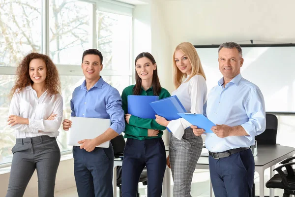 Retrato Gente Negocios Cargo — Foto de Stock