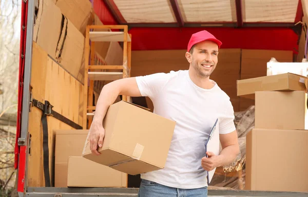 Loader Truck Freight — Stock Photo, Image