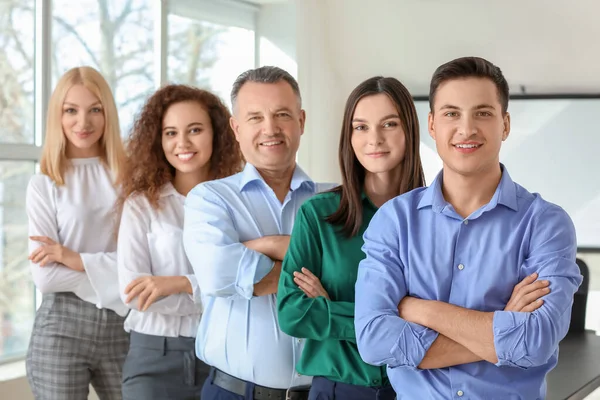 Portret Van Zakenmensen Functie — Stockfoto