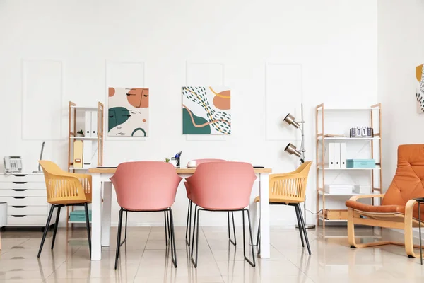 Intérieur Bureau Moderne Élégant — Photo