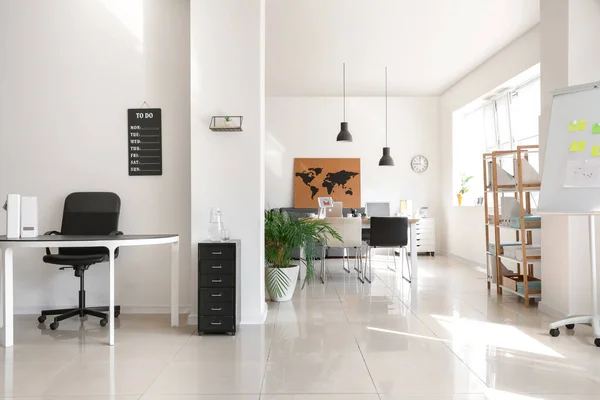 Interieur Van Stijlvol Modern Kantoor — Stockfoto