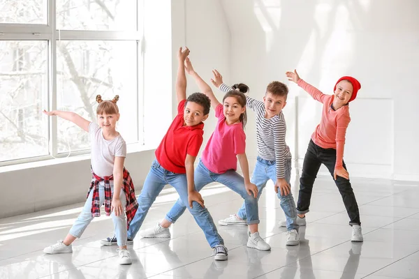 Petits Enfants Mignons Studio Danse — Photo