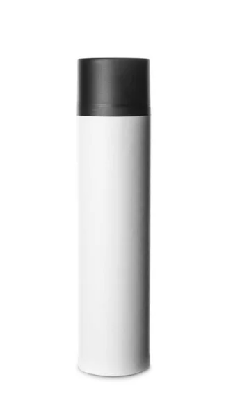 Spray Capelli Sfondo Bianco — Foto Stock